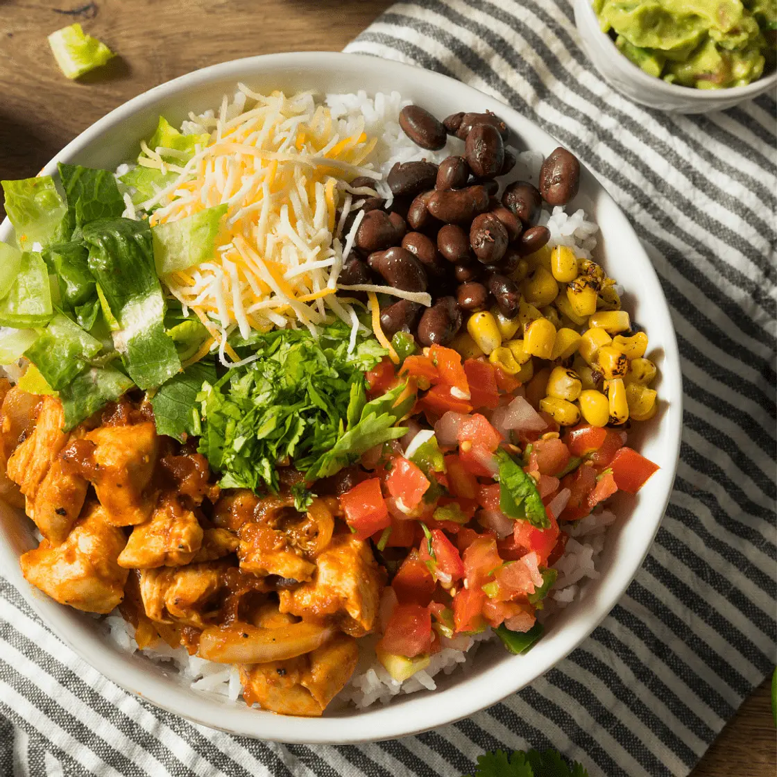 Mexican-inspired bowl