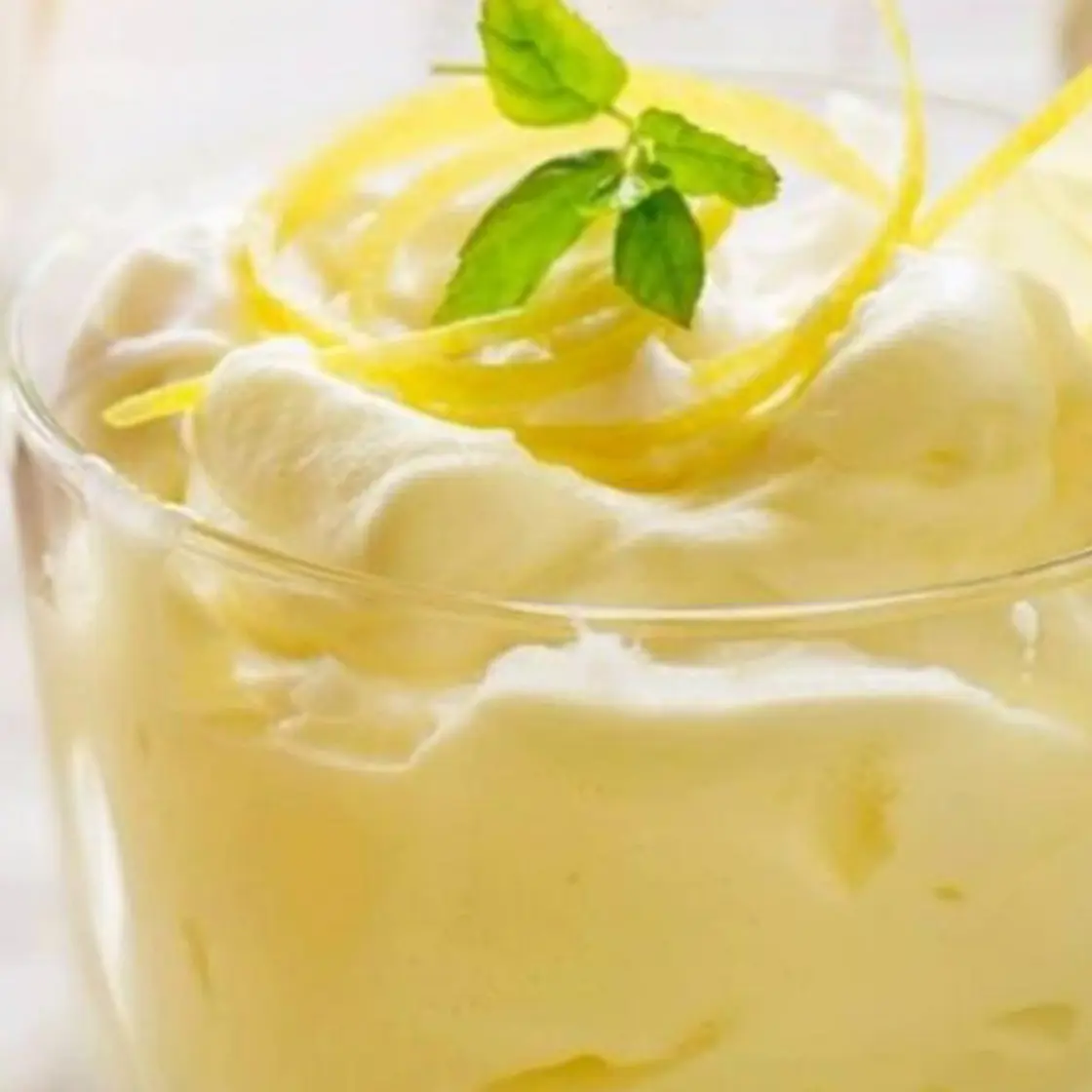 Mousse au citron