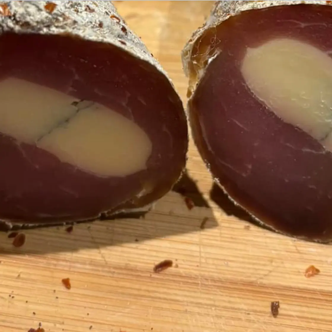 Filet mignon séché au morbier