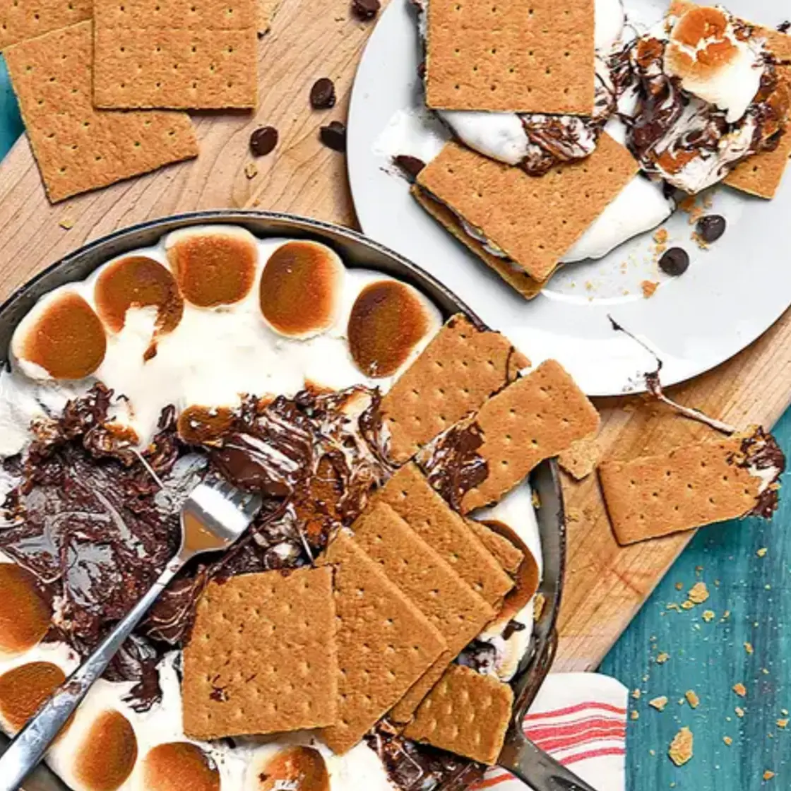 Smores dip