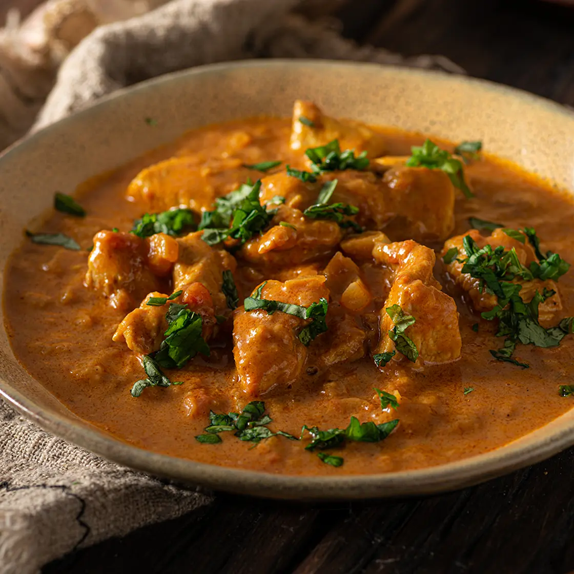 Chicken Curry (Without Yogurt)