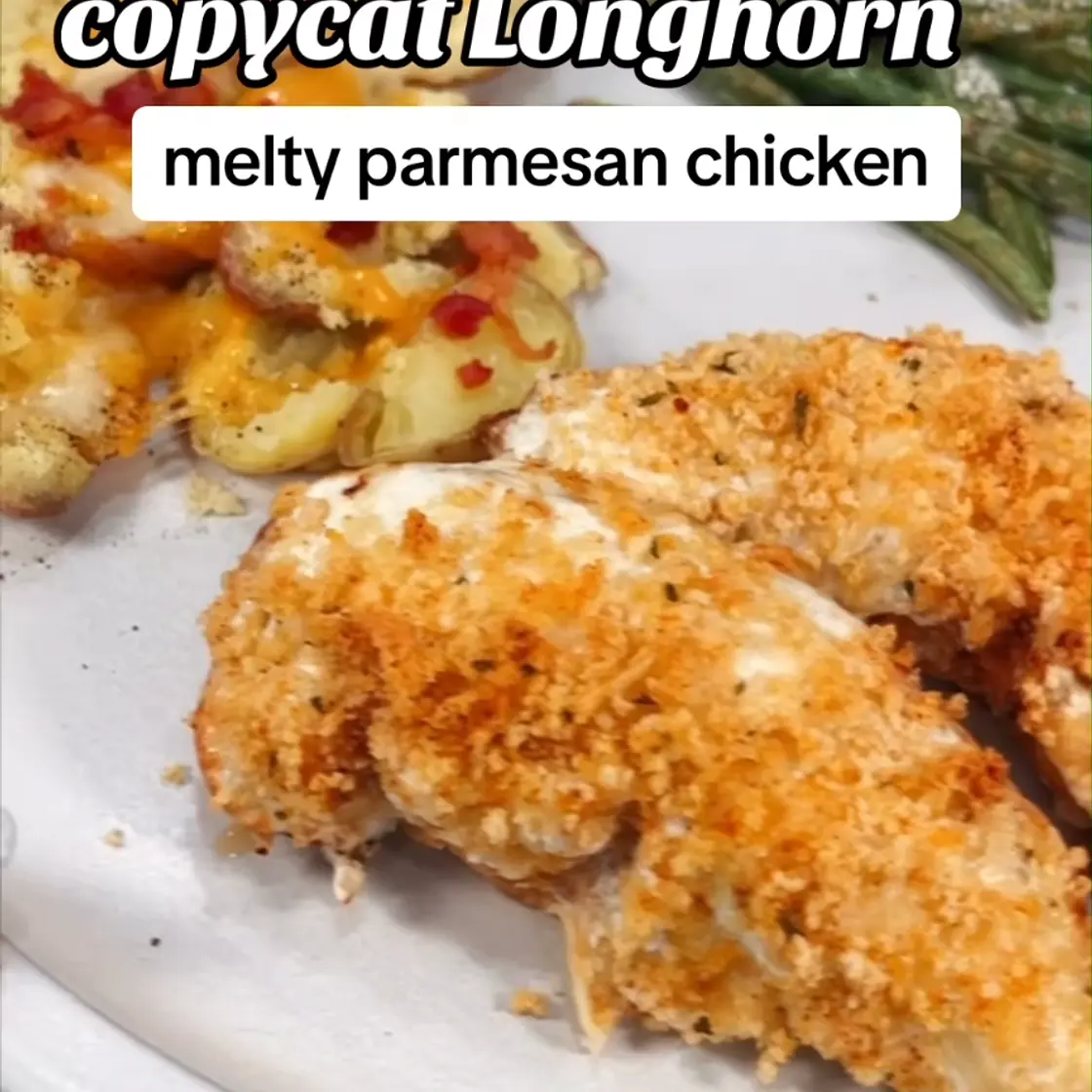 Parmesan Crusted Fit Chicken