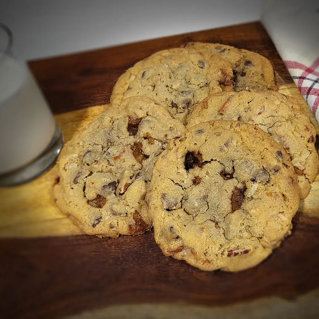 Kitchen Sink Cookies