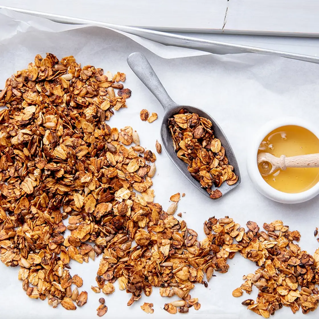 Geröstetes Müsli (Müslimischung)