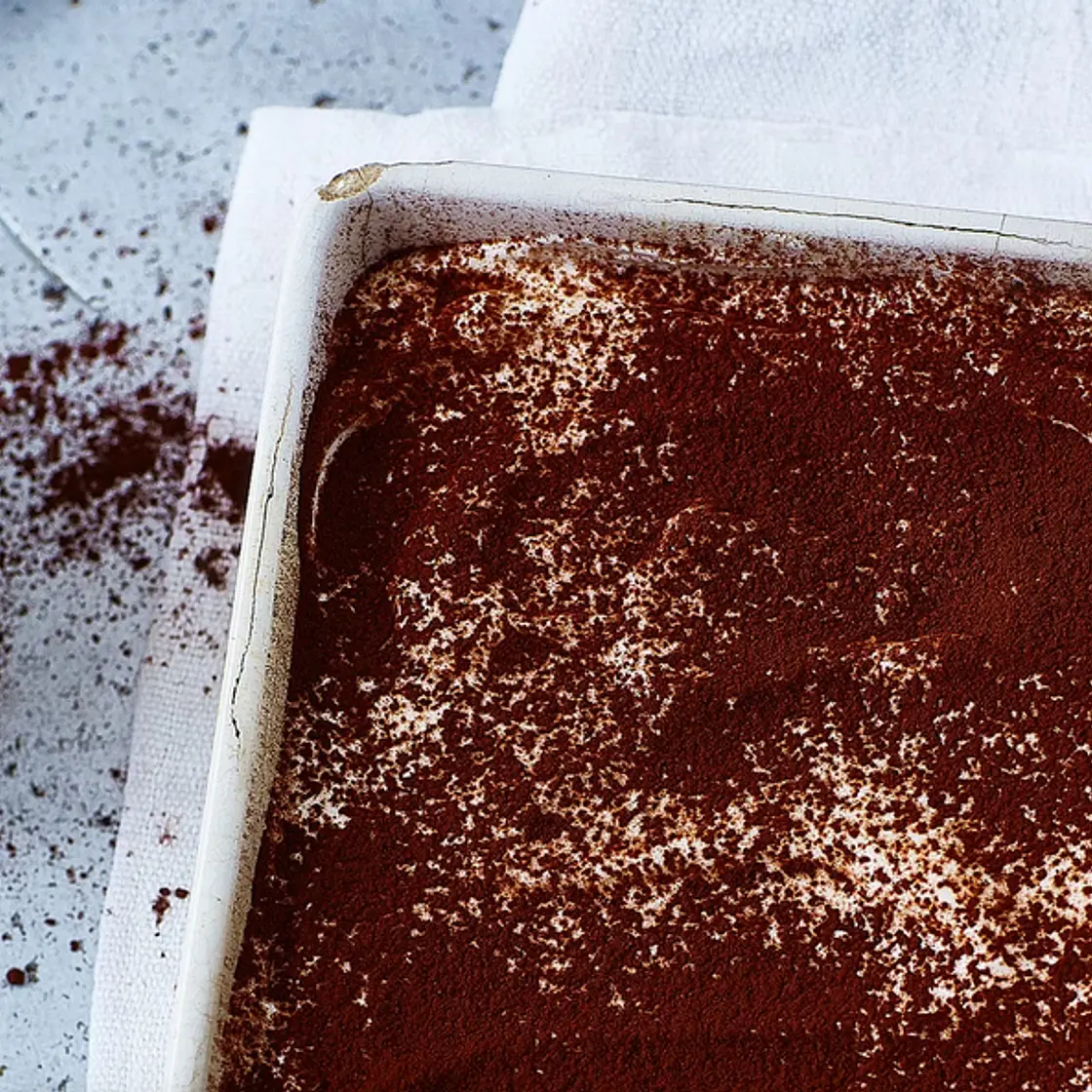 Leichtes Tiramisu