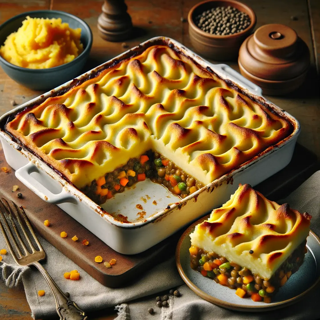 Cottage pie végé