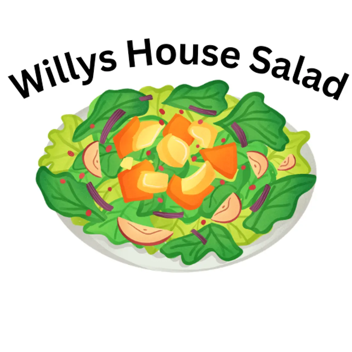 Willy's House Salad