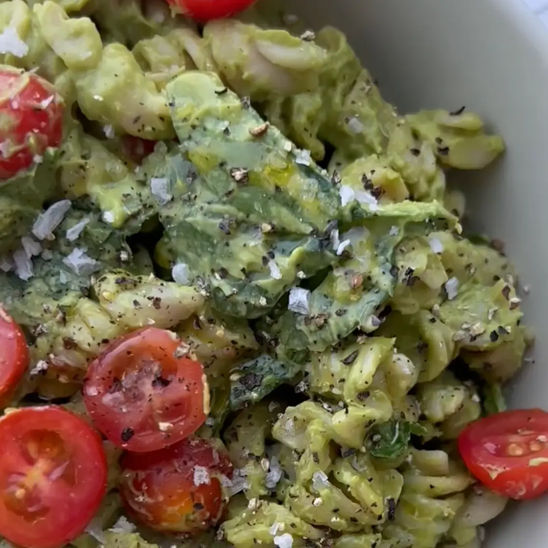Avocado Cream Pasta