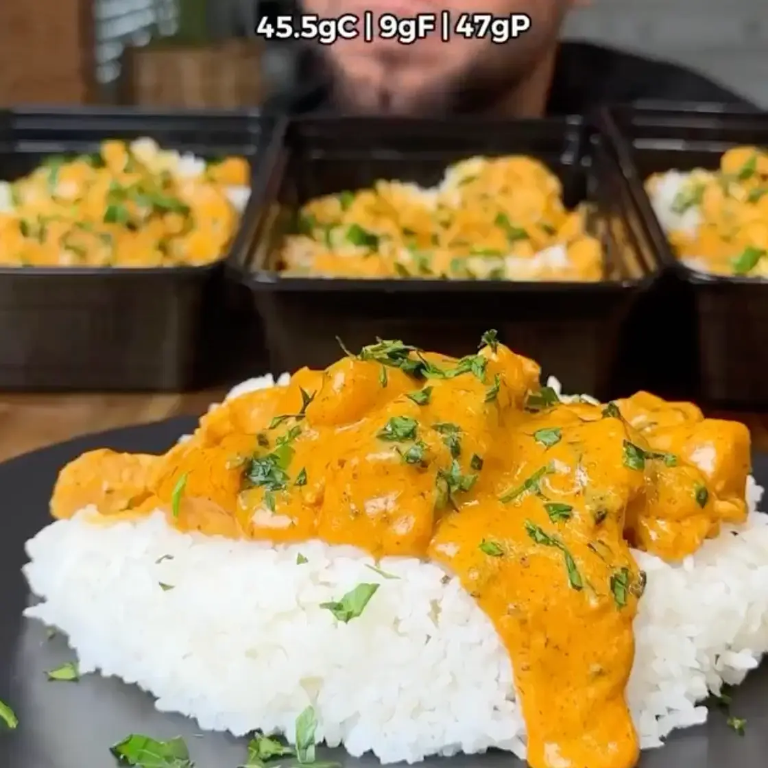 Creamy Garlic Chicken and Rice