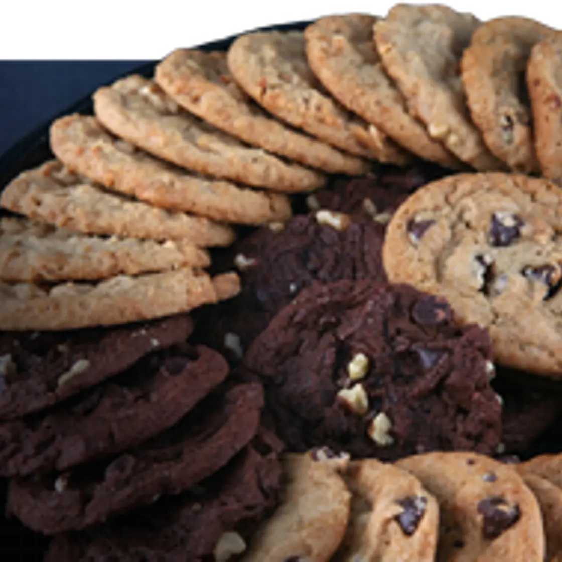 Vegetable and Nuts Cookies