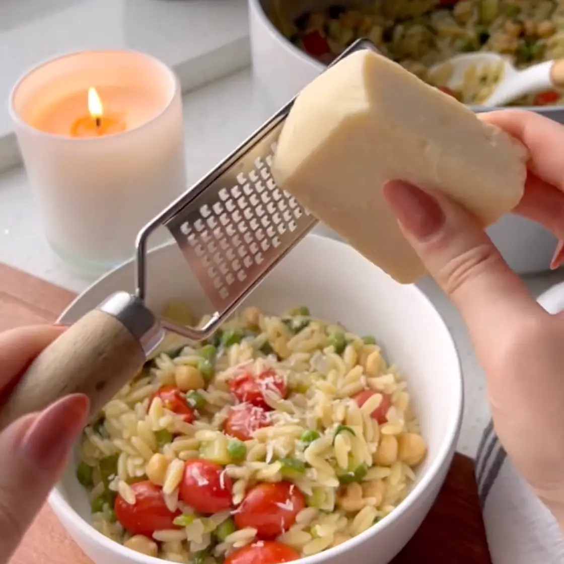One Pot Healthy Orzo