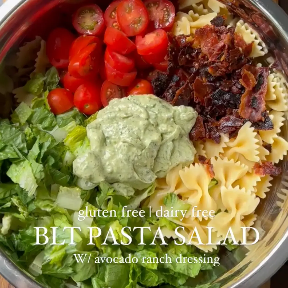 BLT Pasta Salad