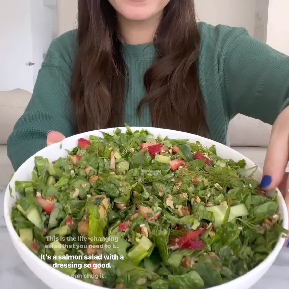 Salmon Salad