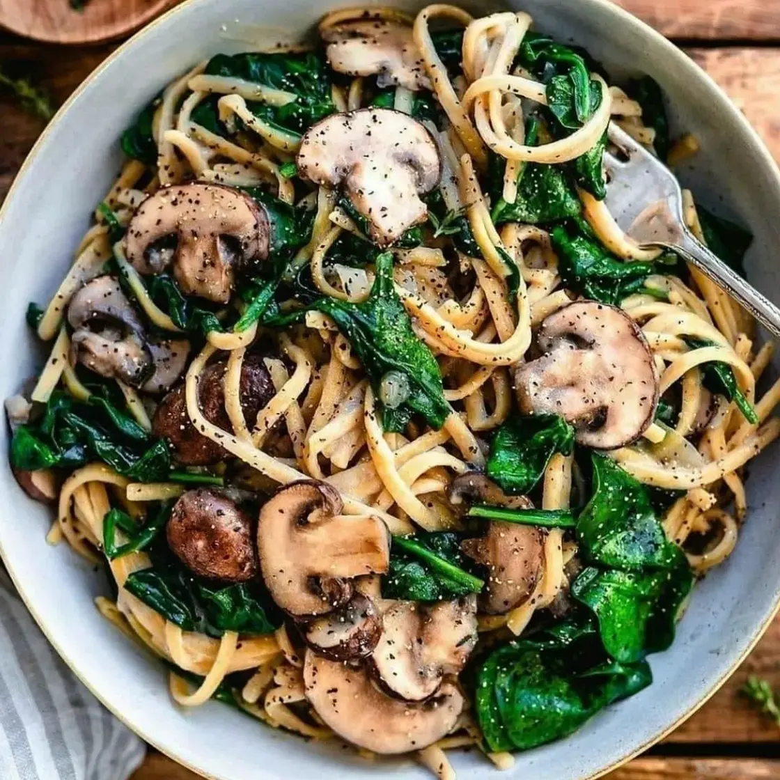 Creamy Mushroom Pasta