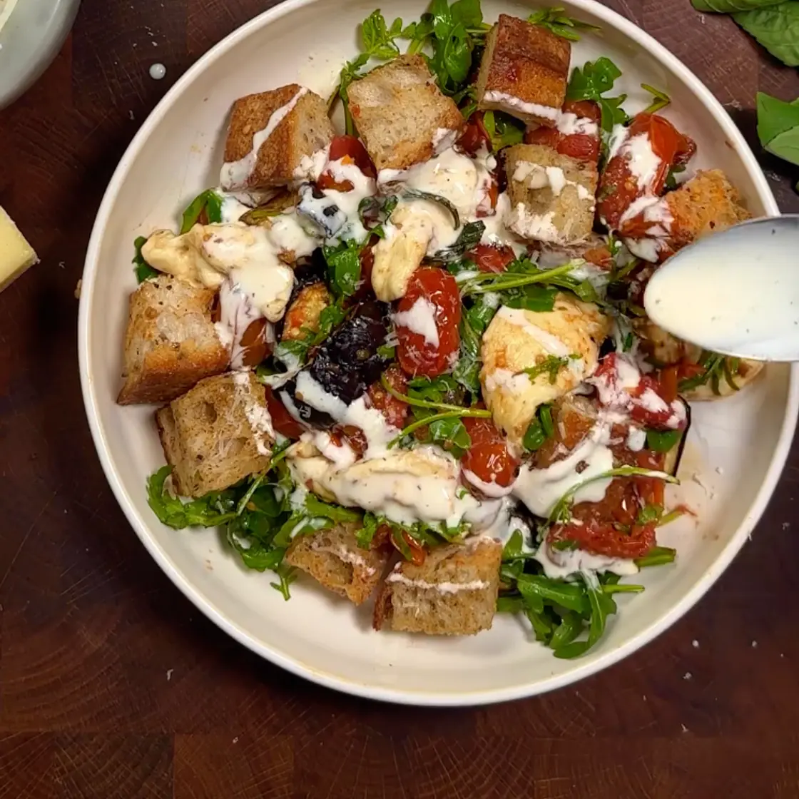 Pizza Salad