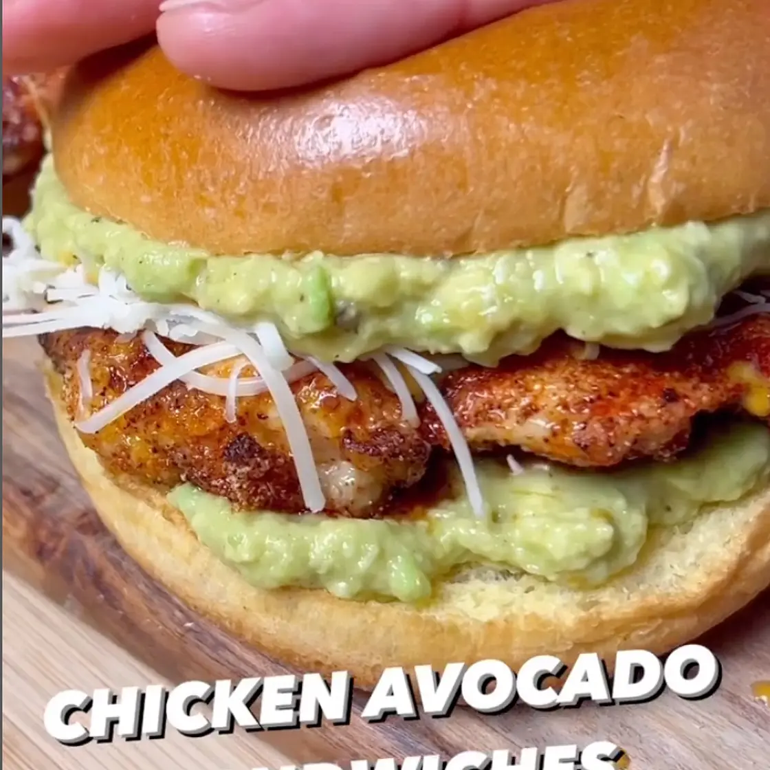 Chicken Avocado Sandwich