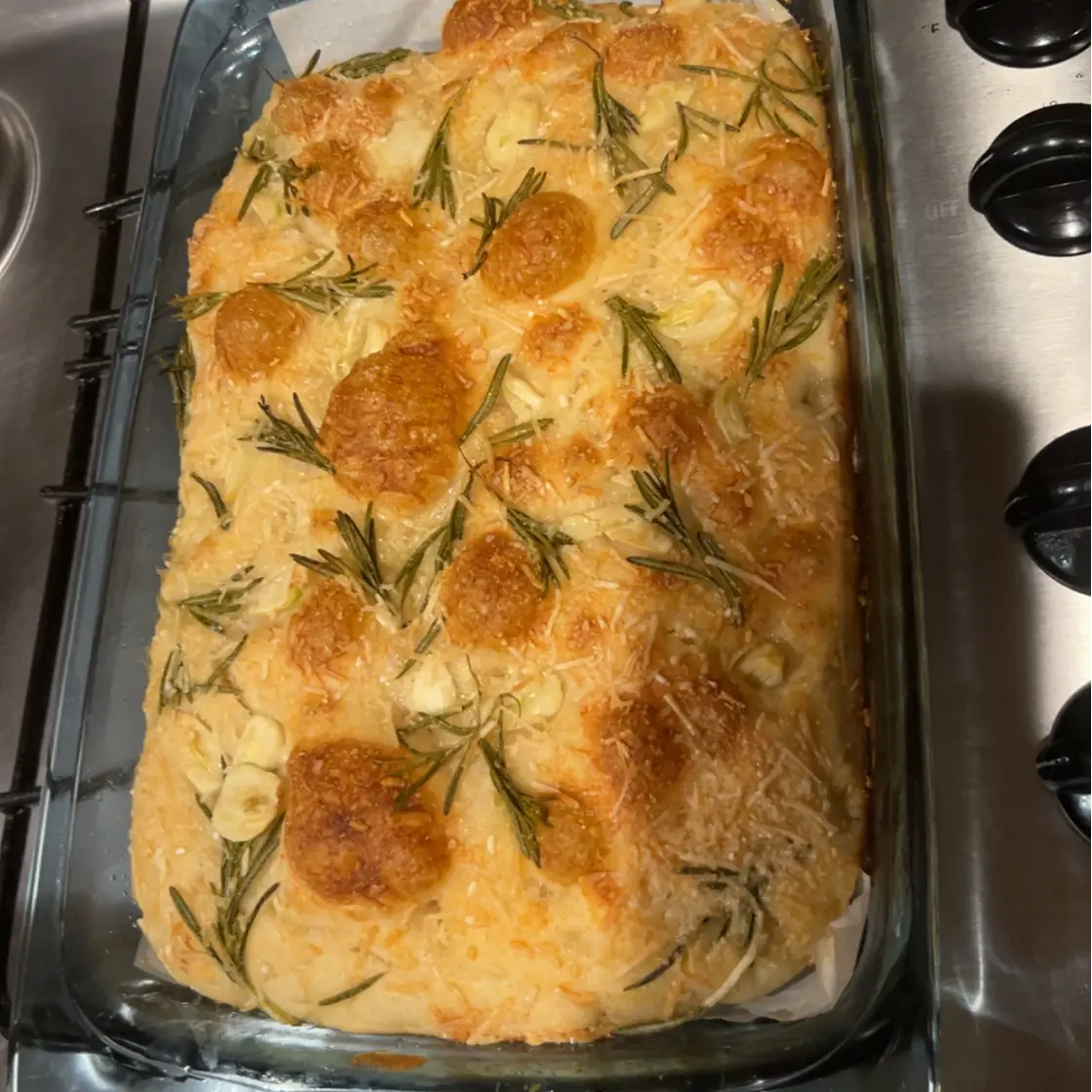 Overnight Focaccia, Tonight