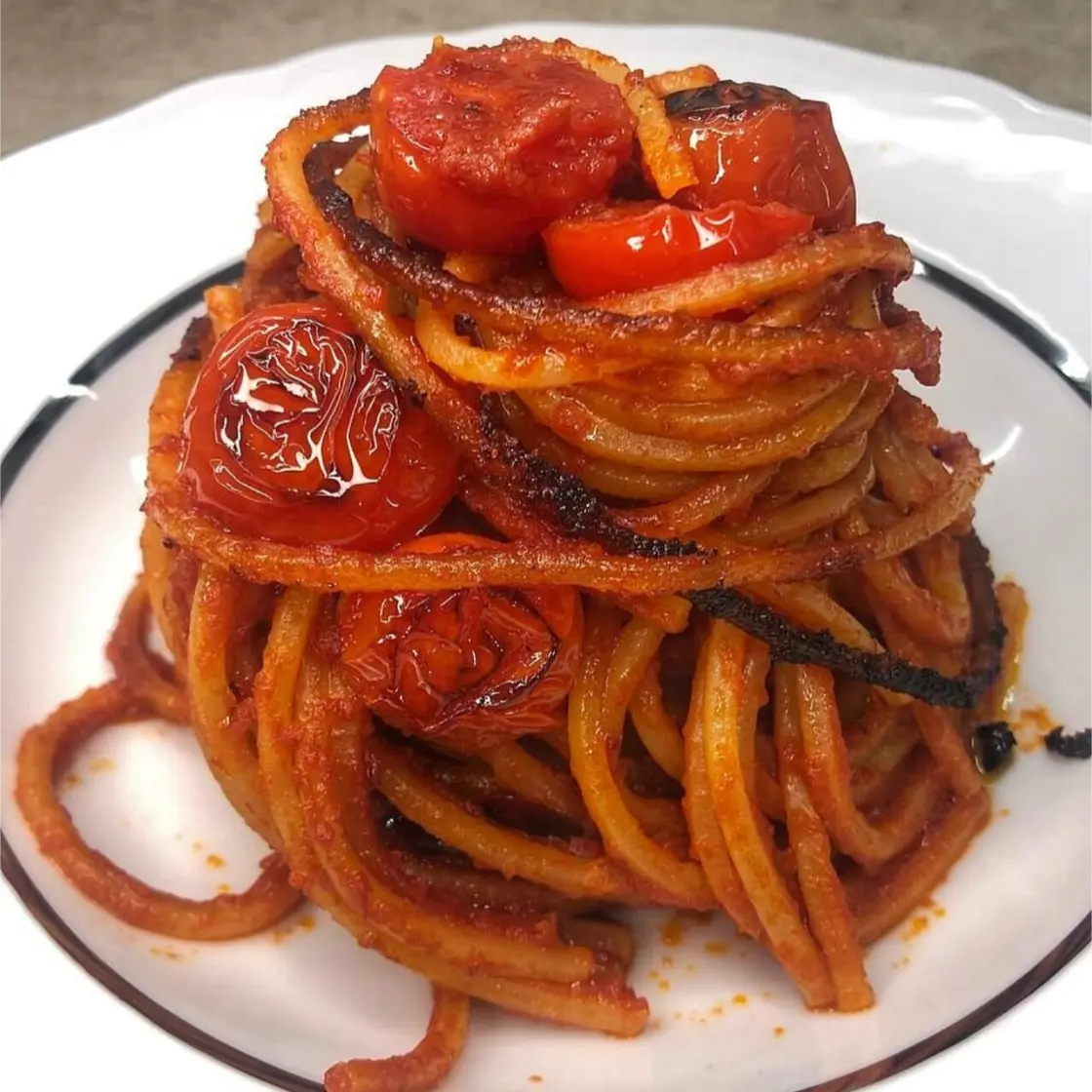 Spaghetti alla assassina