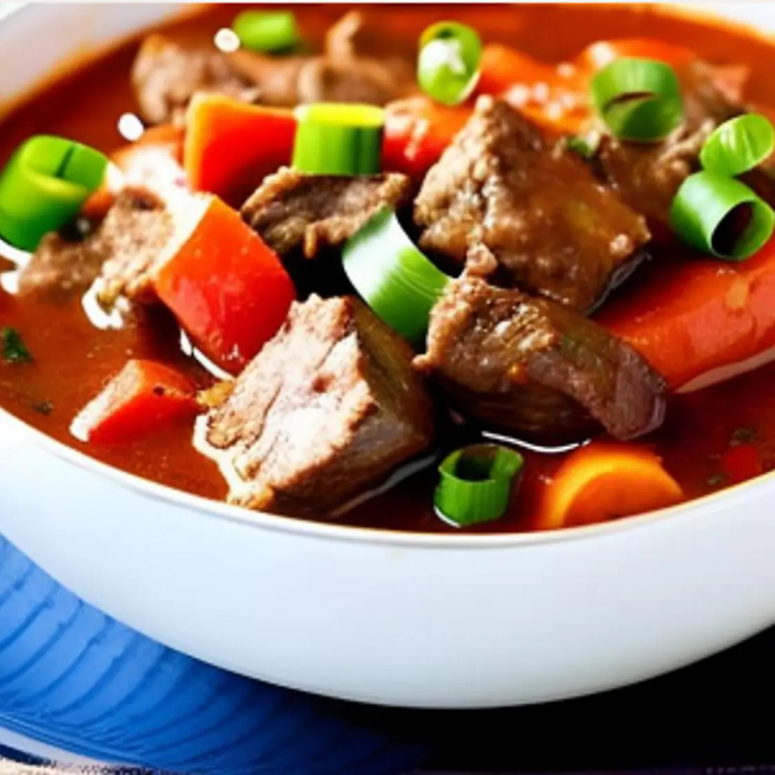 Beef Goulash Soup