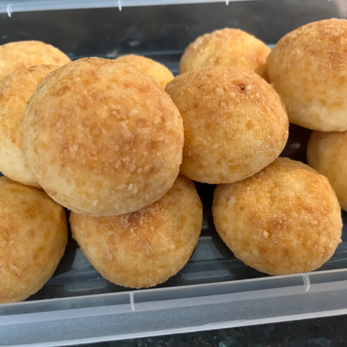 Easy Brazilian Cheese Bread