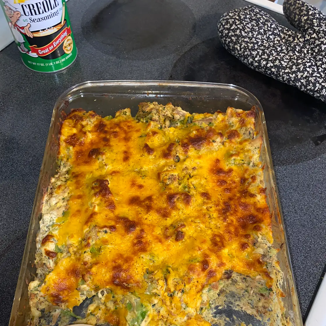Chicken and Broccoli Stuffing
