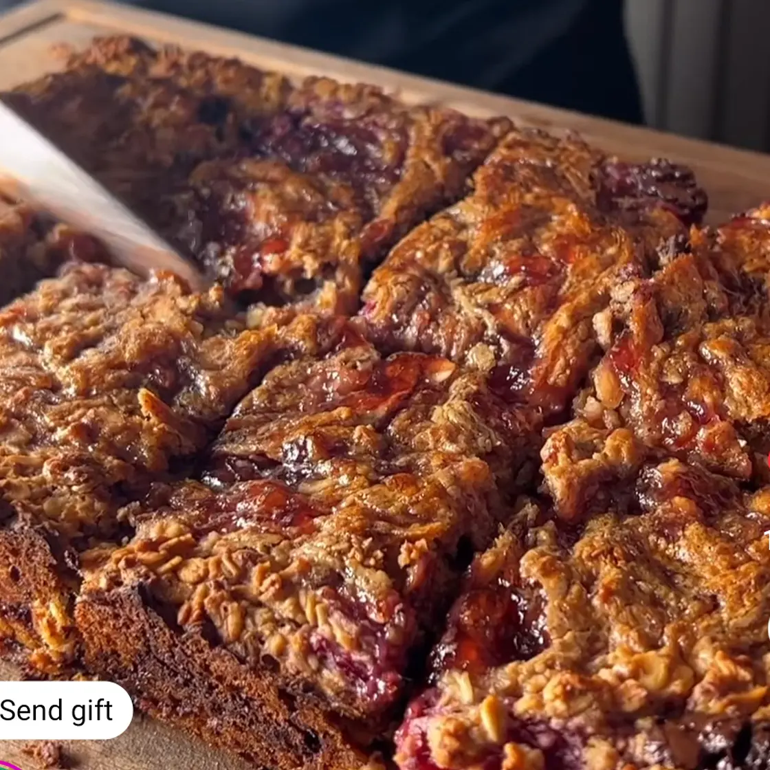 Berry Baked Oats