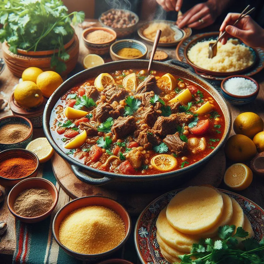 Algerian Chakhchoukha