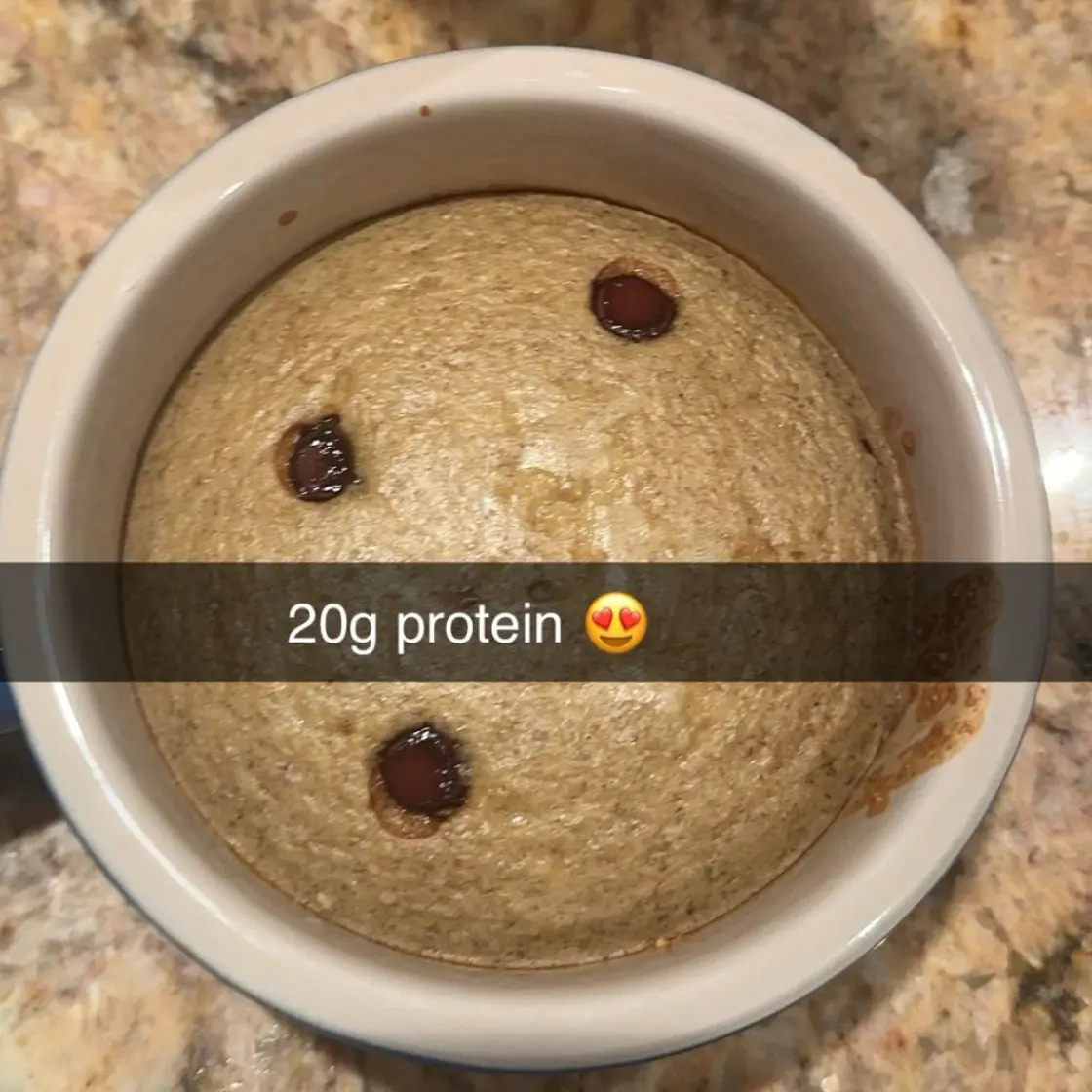 Cookie baked oats