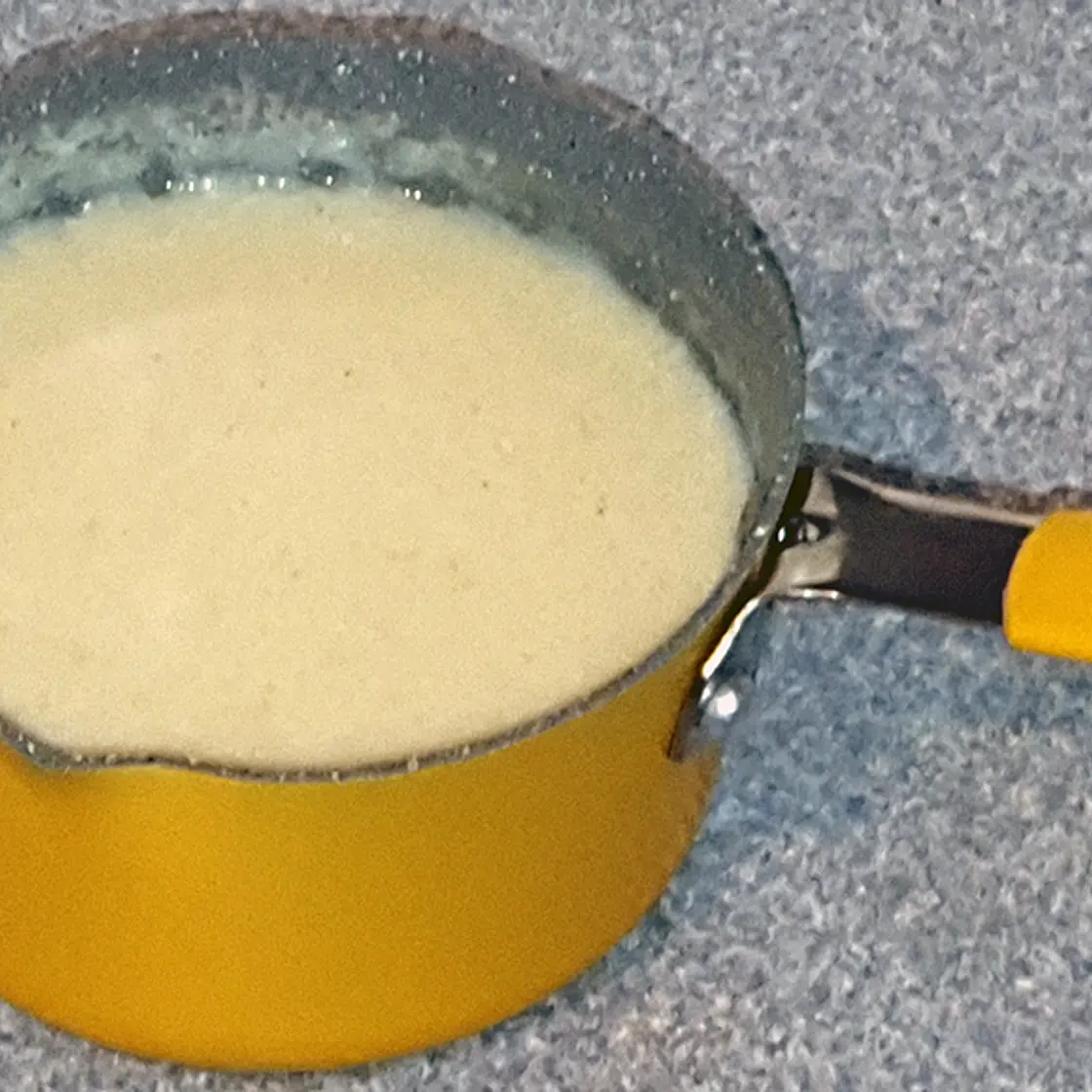 Low Carb Basic White Sauce with Xanthan Gum