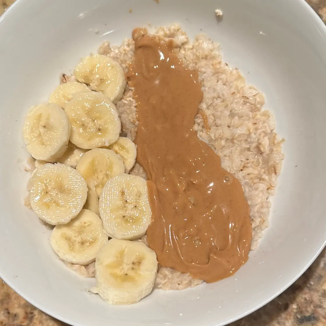 Oatmeal bowl