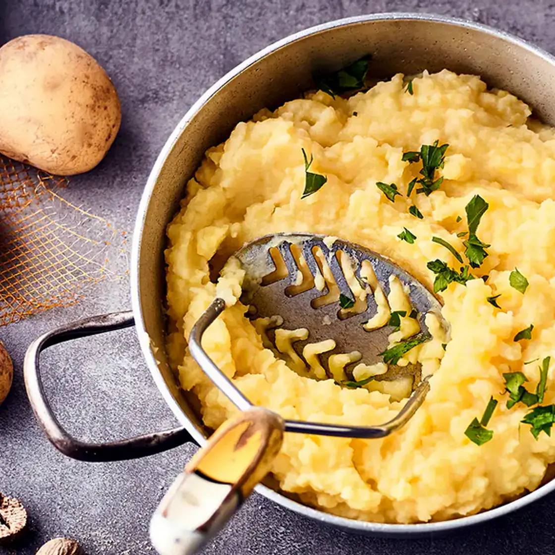Basischer Kartoffelbrei