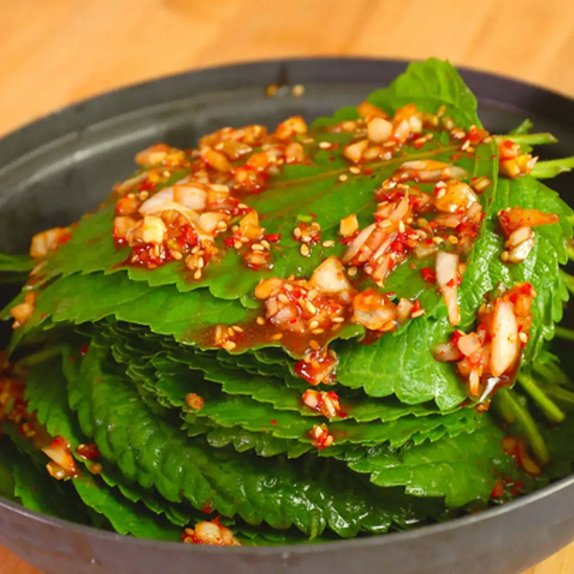 Tofu with Korean Paste