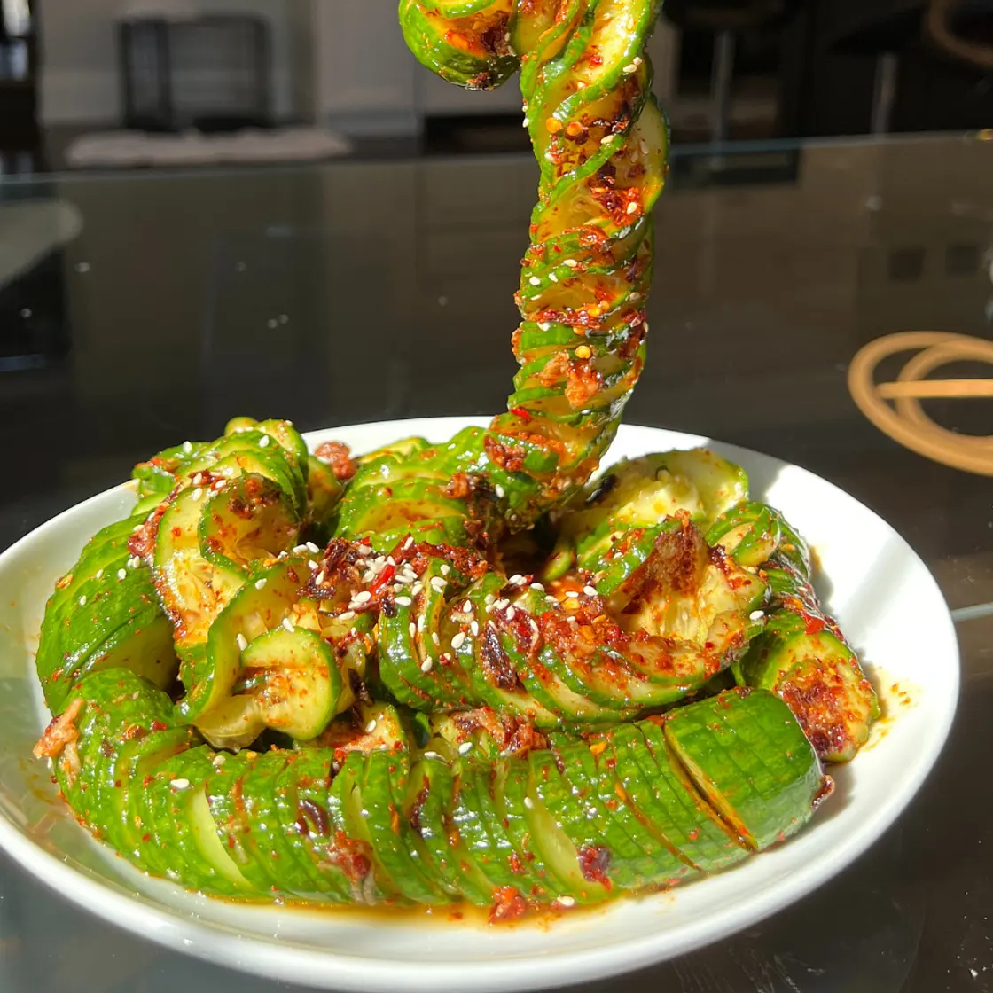 Asian Cucumber Salad