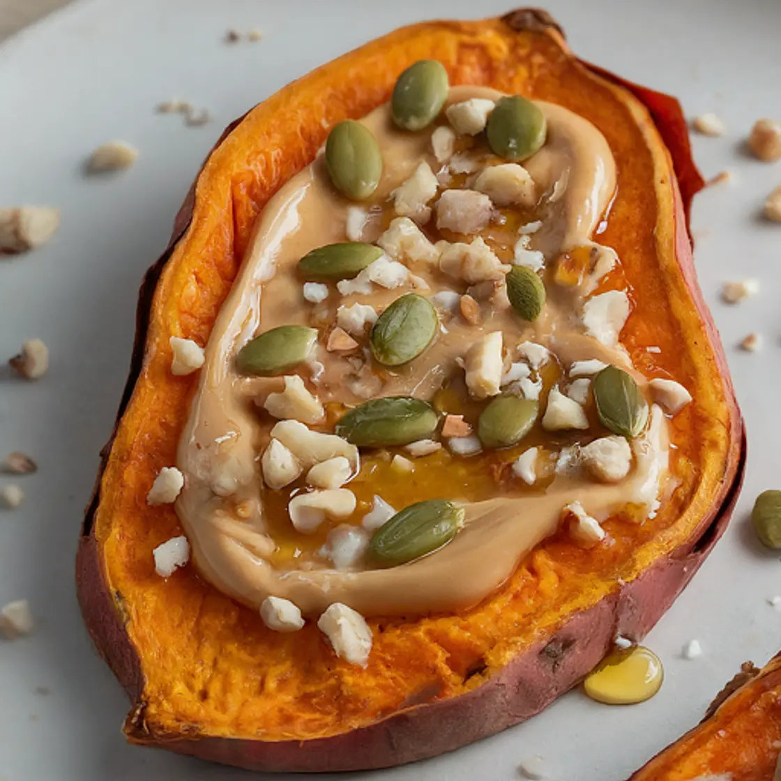 Sweet Potato Toast with Almond Butter