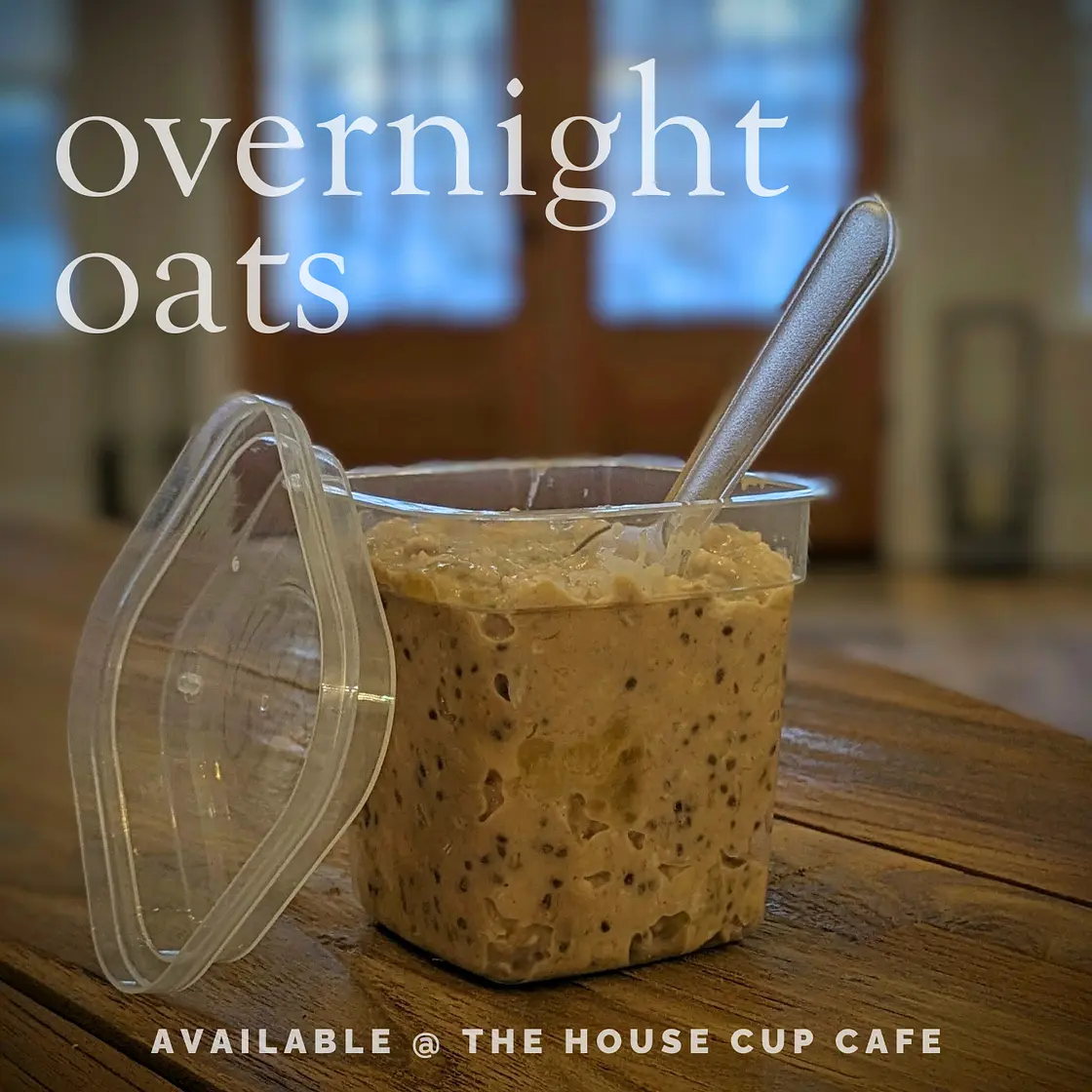 Roasthouse Overnight Oats