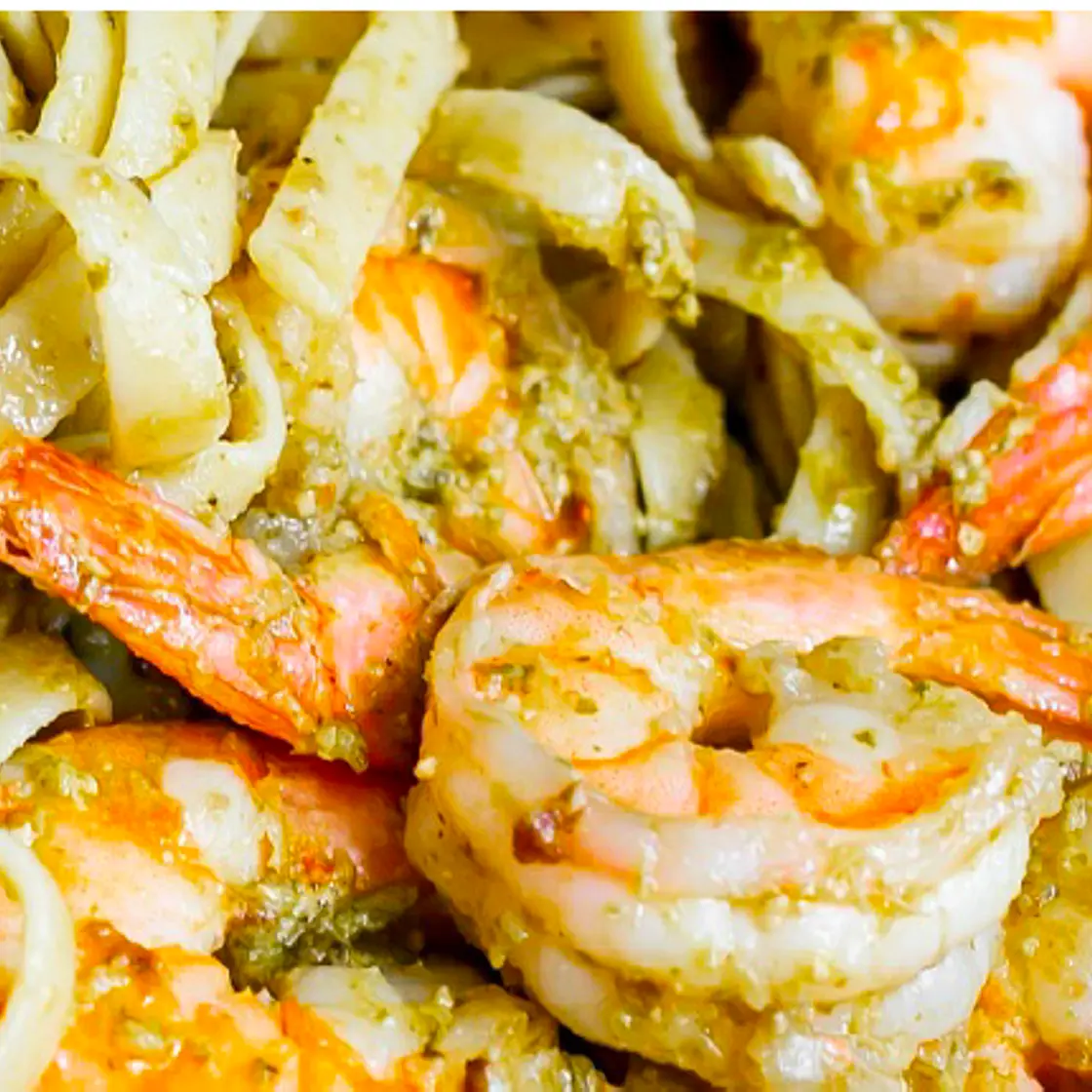 Pesto Shrimp Pasta