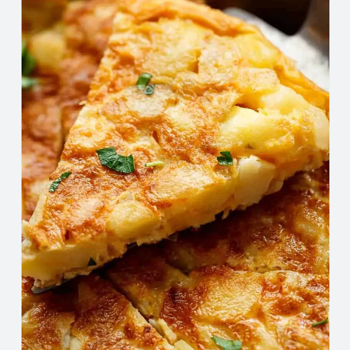 Spanish Potato and Eggs