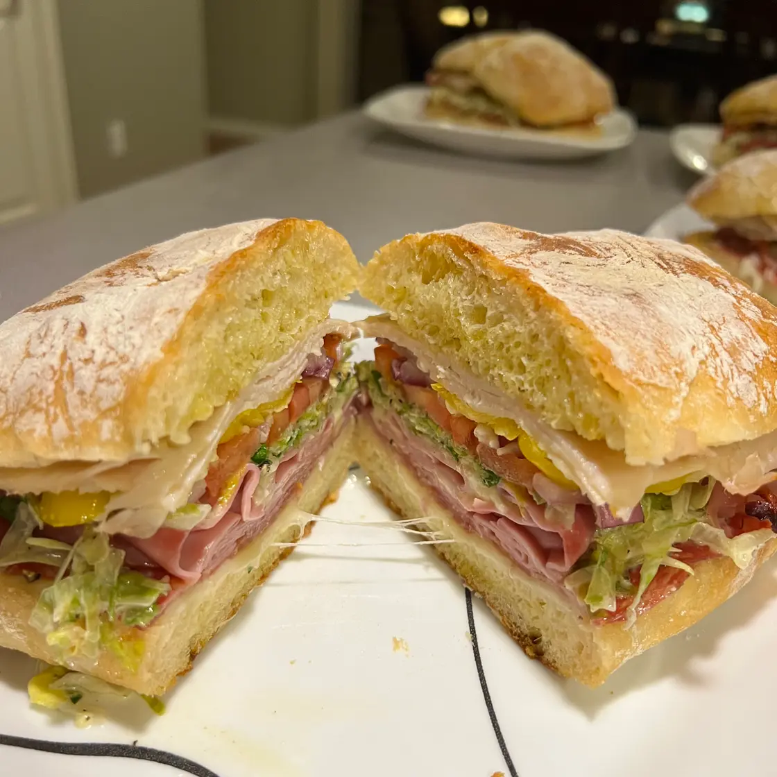 The Ultimate Grinder Sandwich