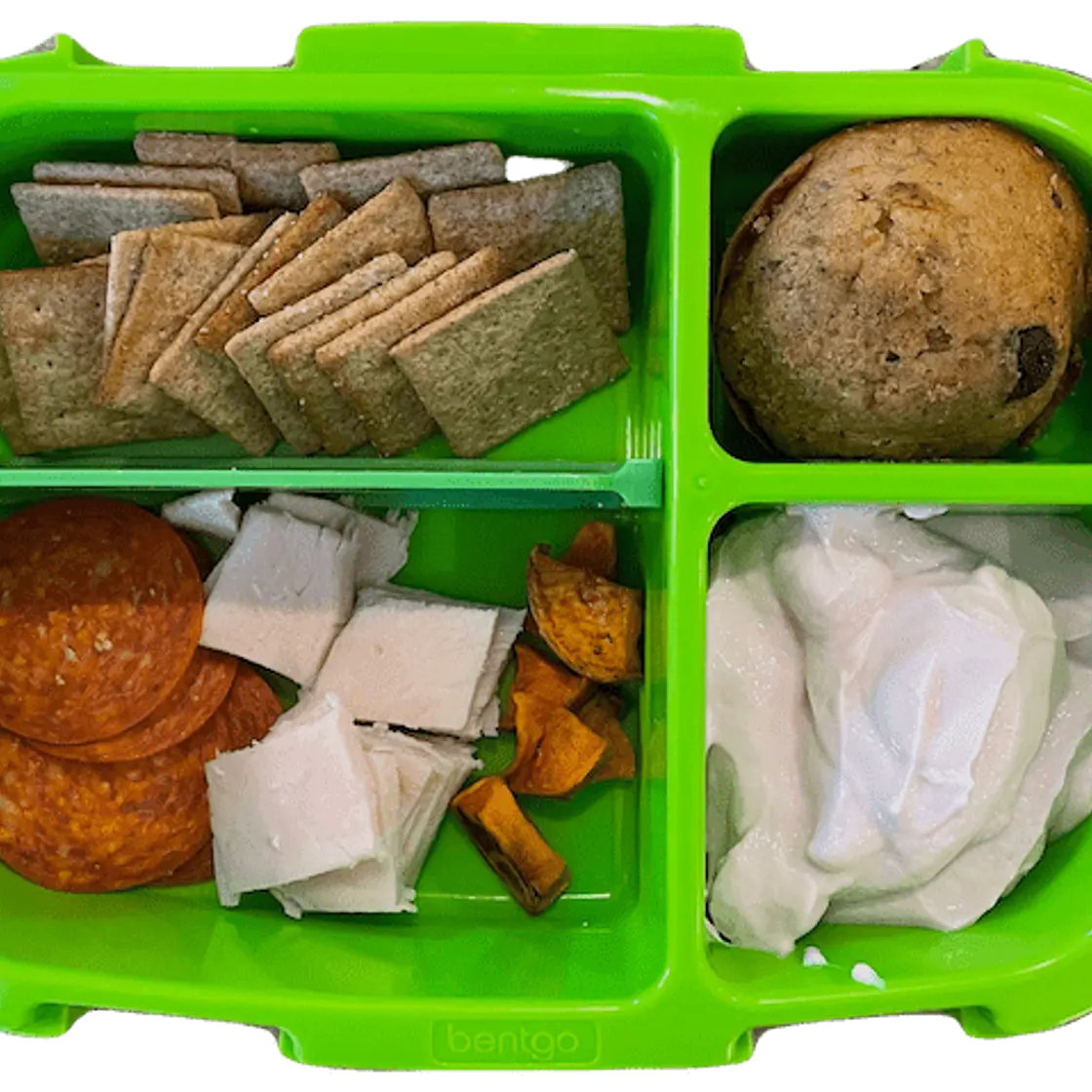 Homemade lunchable