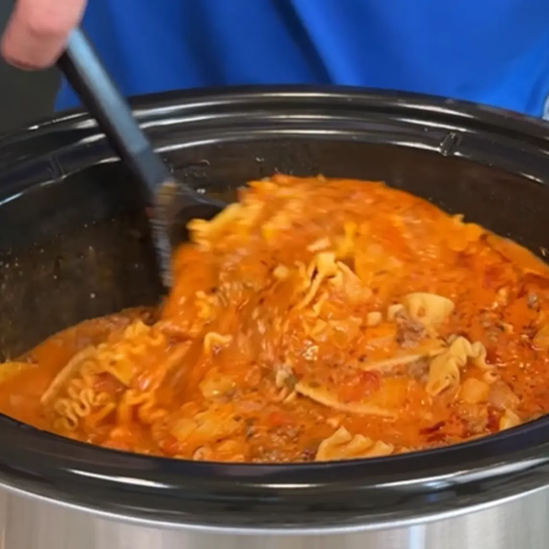 Lasagna soup