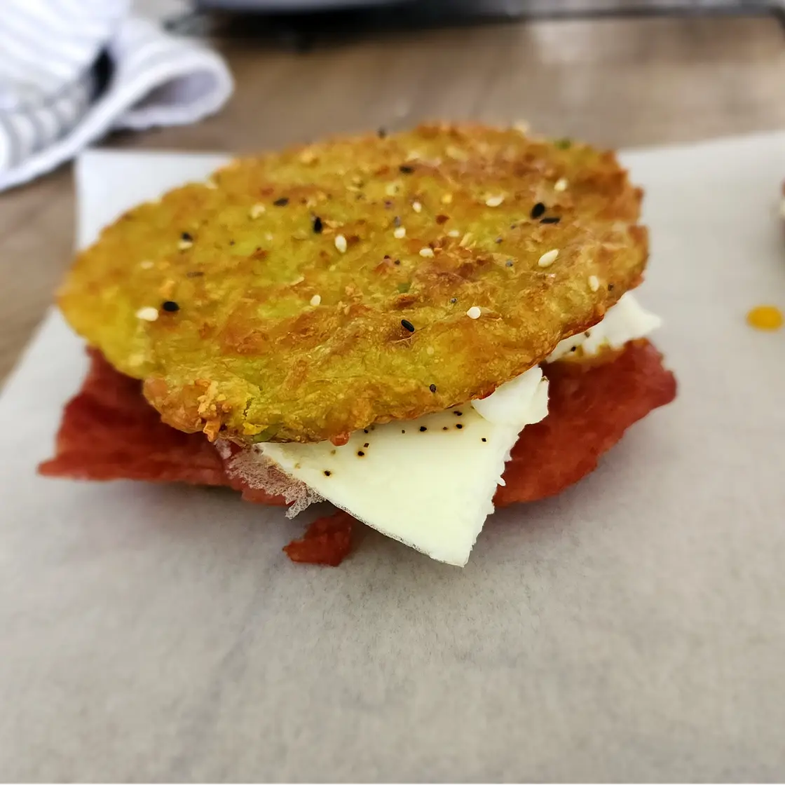 3-Ingredient Avocado Bread
