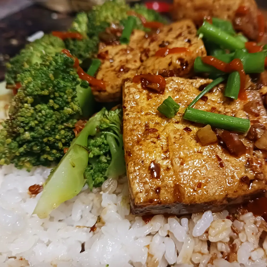 Spicy Braised Tofu