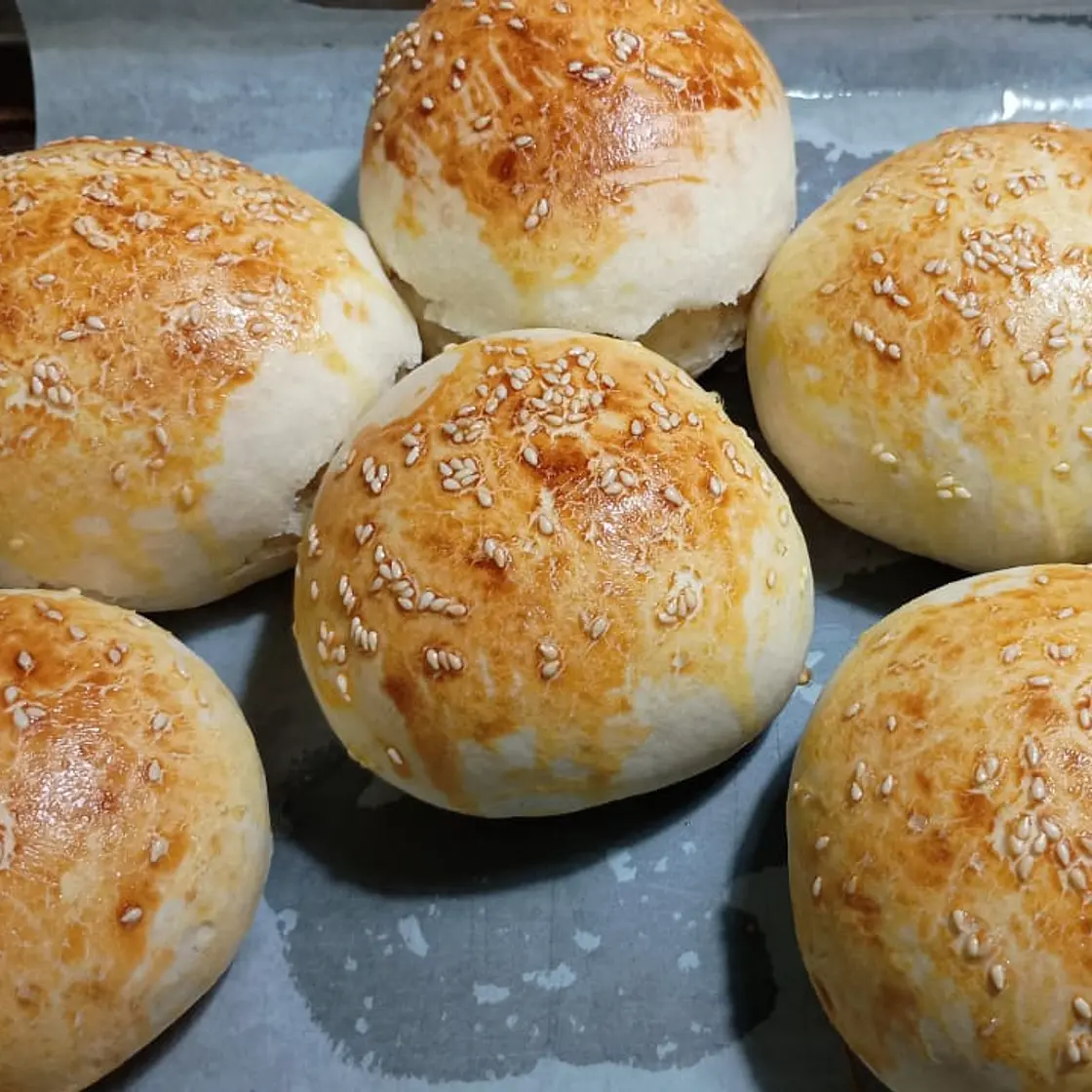 The Softest Potato Buns
