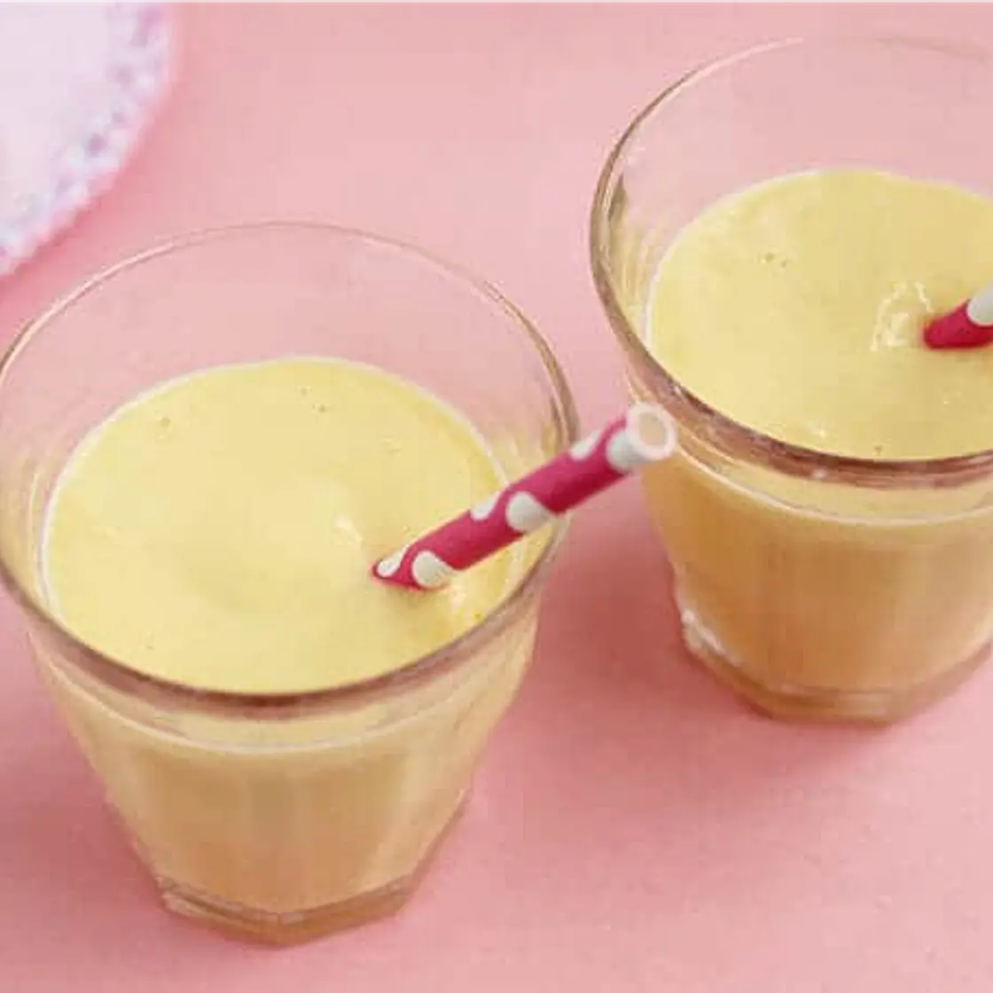 Mango Yogurt Smoothie