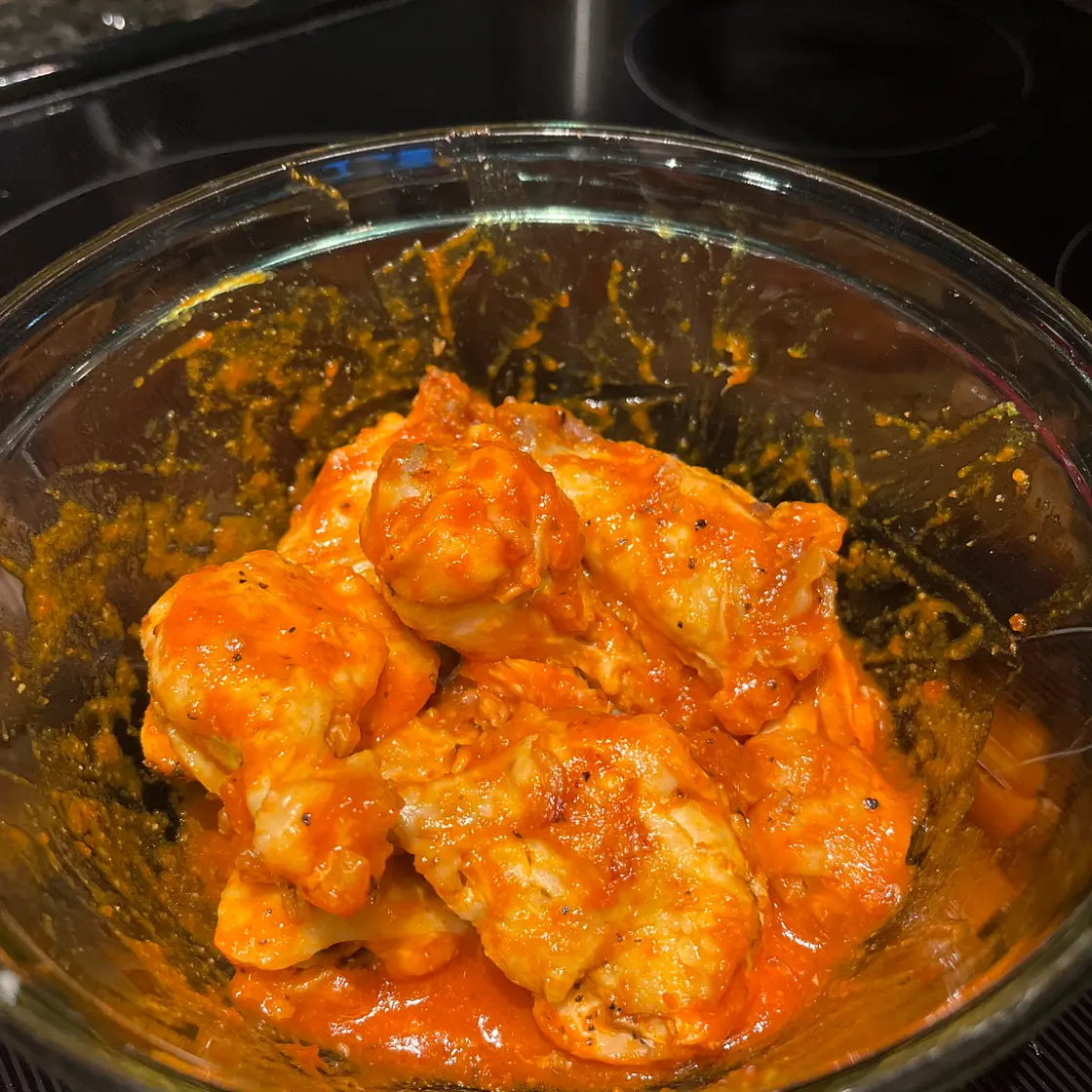 Instant Pot Chicken Wings