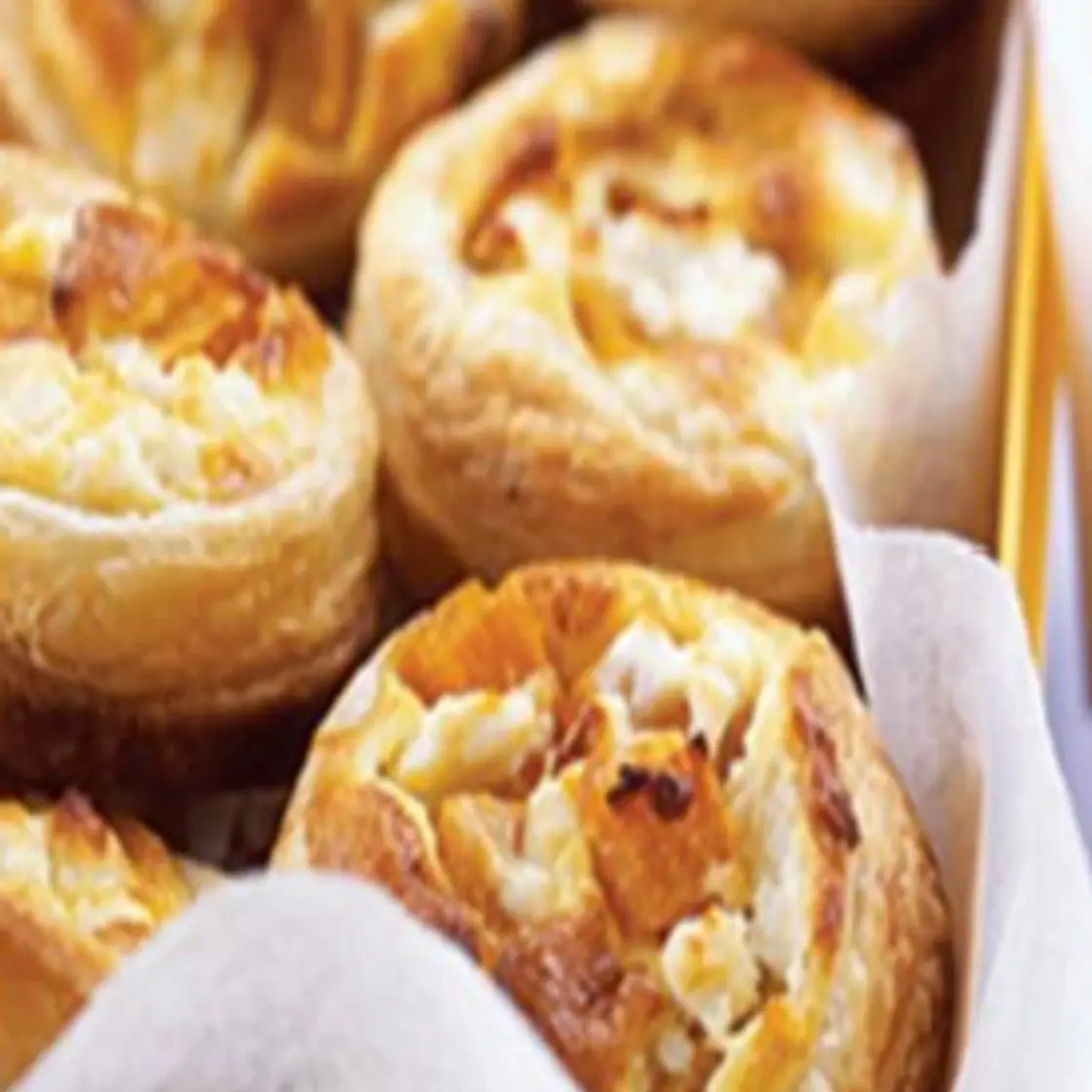 Roast Pumpkin and Feta Tarts