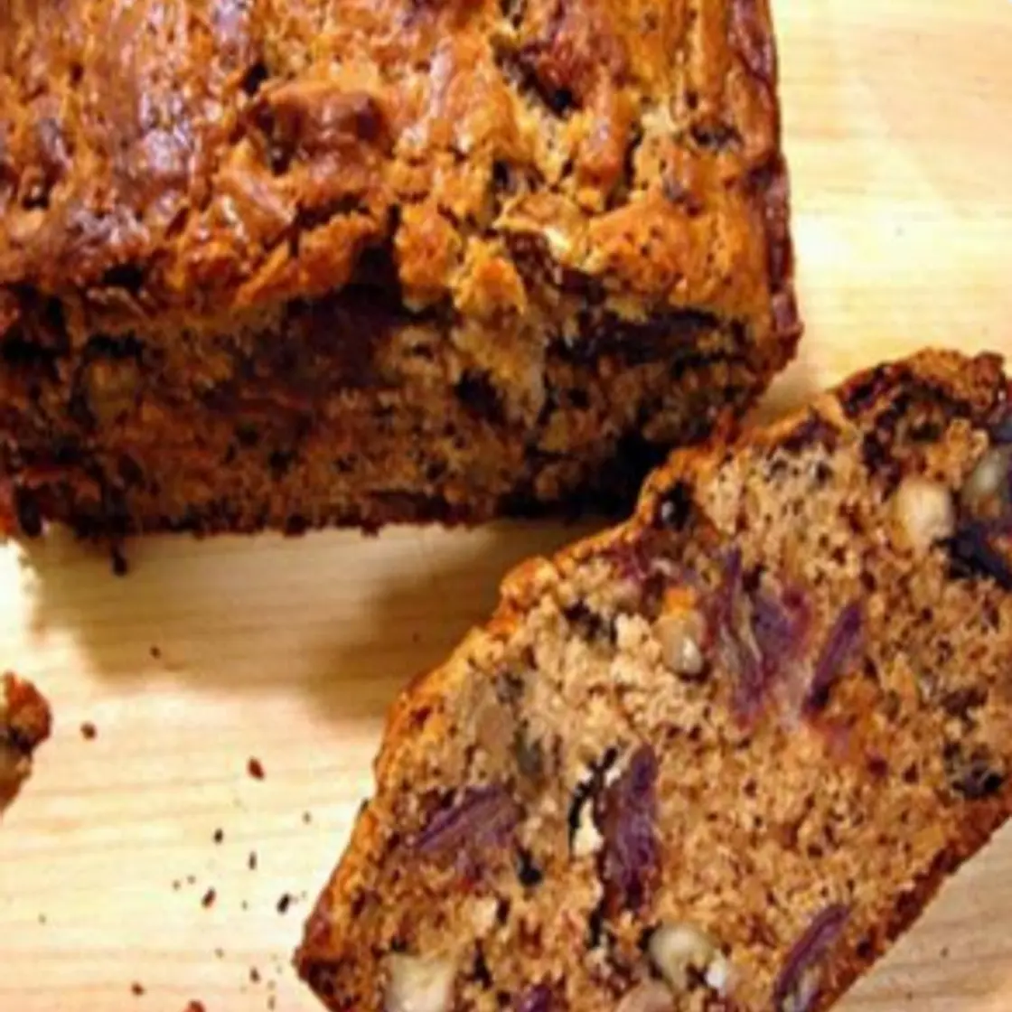 Date & Walnut Bread with Maple Ginger Butter