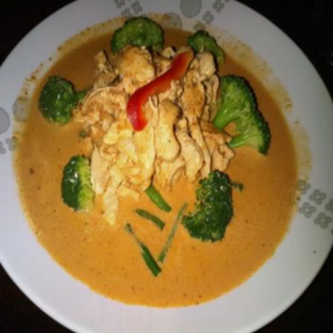 Panang Curry Chicken