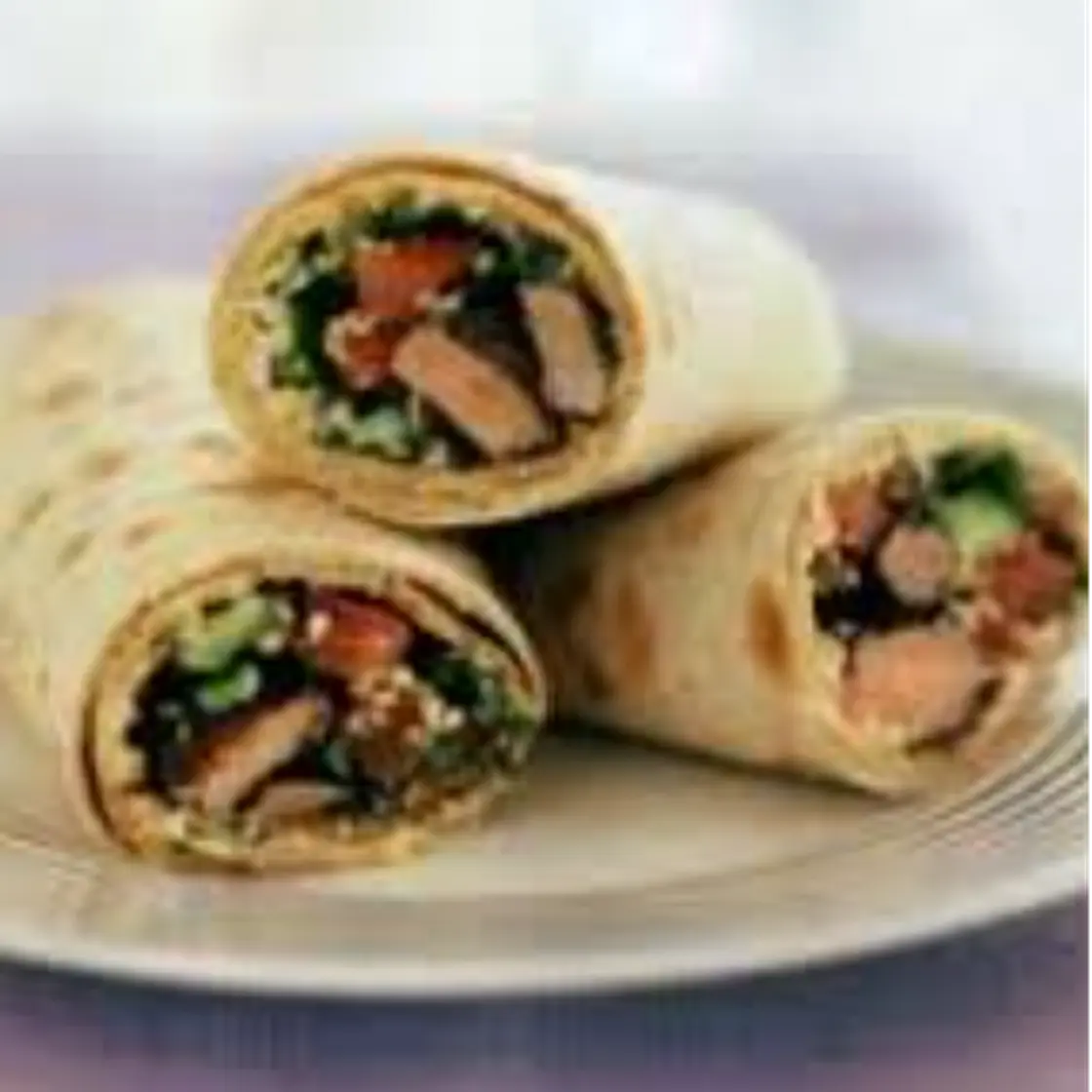 Lamb & Tabbouleh Wraps