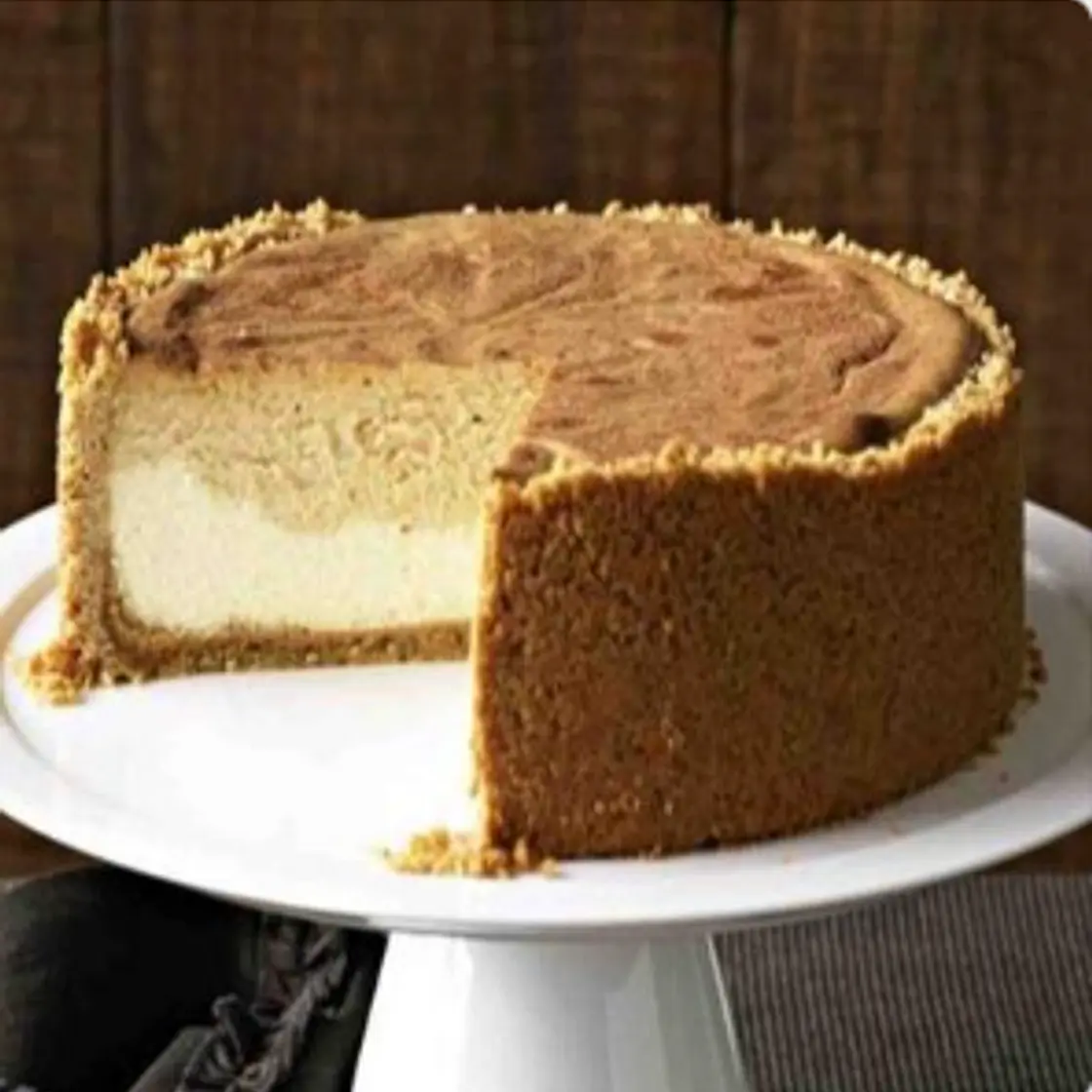 Kiah's Caramel Cheesecake